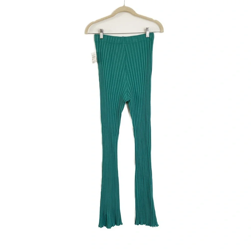 Simon Miller Rib Cyrene Ribbed Pant in Oasis Size XS NWT - Picture 6 of 6